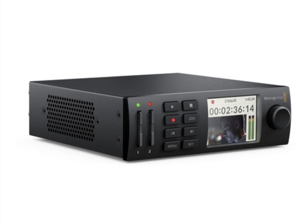 Blackmagic Design HyperDeck Studio Mini