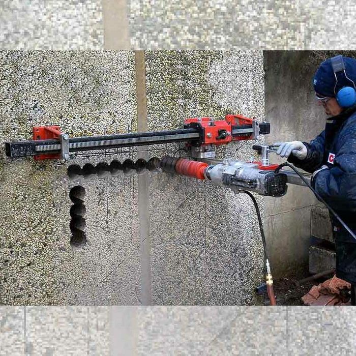 Алмазный бурение