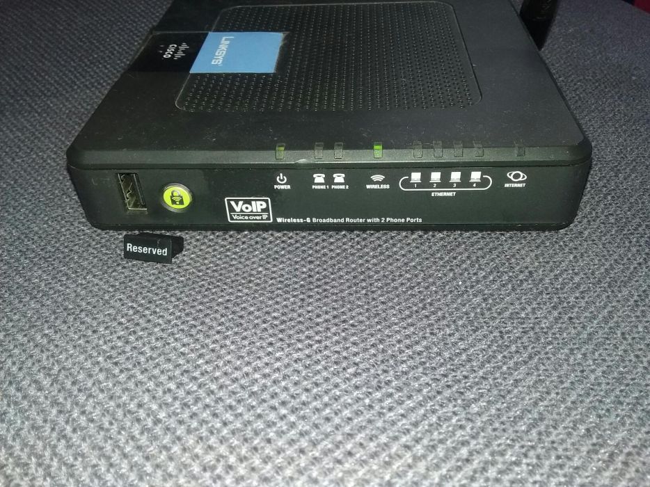 Router Linksys Cisco Wrp400 VOIP