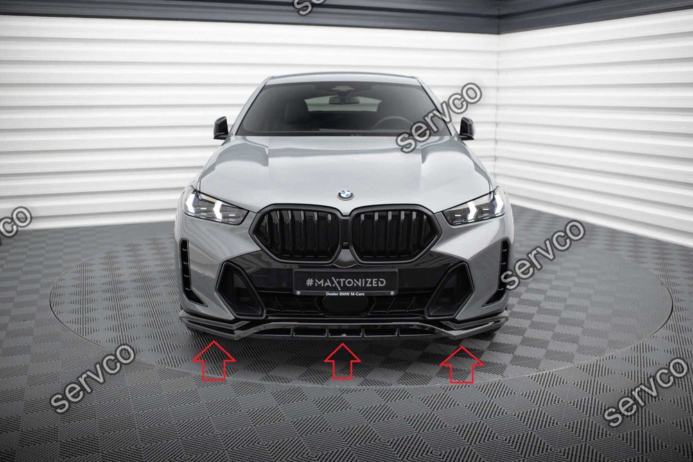 Pachet Body kit tuning Bmw X6 G06 M-Pachet 2023- v3 - Maxton Design