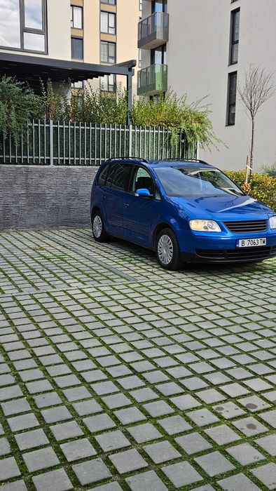 Vw touran, 1,9 TDI, 101 коня