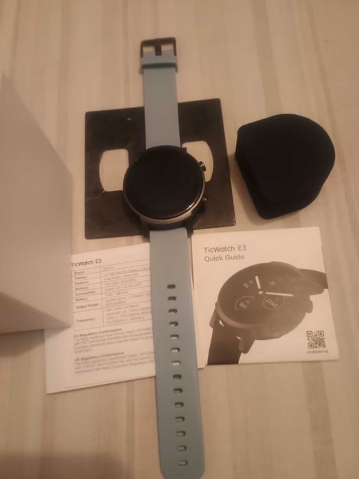 Смарт часовник ticwatch e3 wear OS