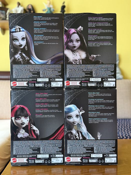 Monster High Reel Drama Кукли