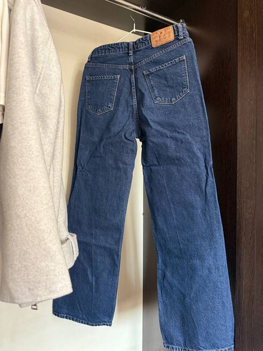 Джинсы Женсике, Синие