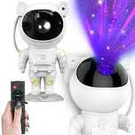 Proiector In Forma De Astronaut Cu Telecomanda