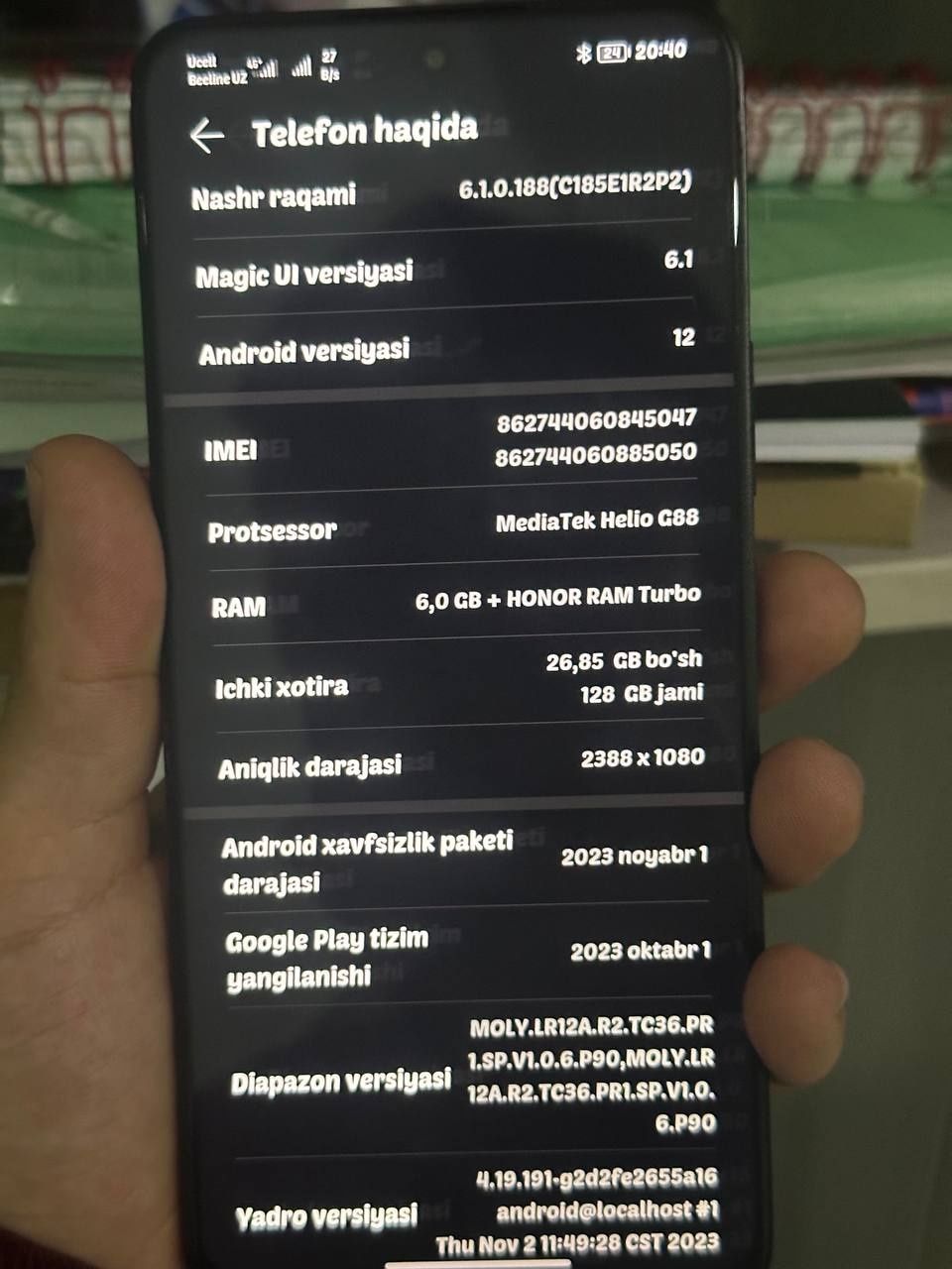 Huawei HONOR X8a