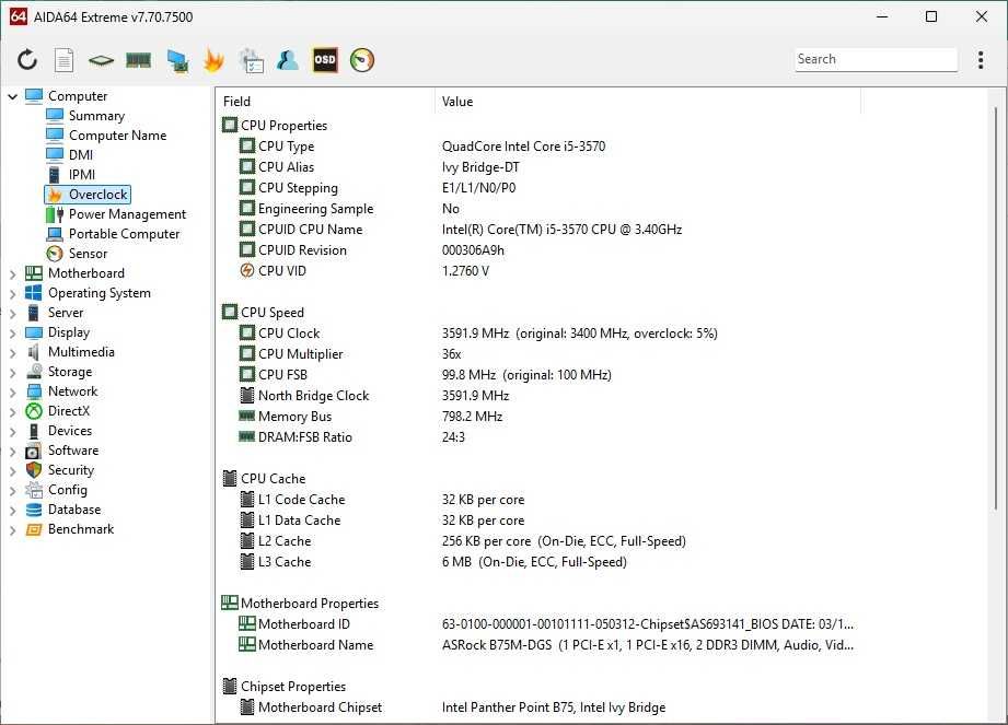 Комплект дънна платка, процесор i5 и 16GB RAM