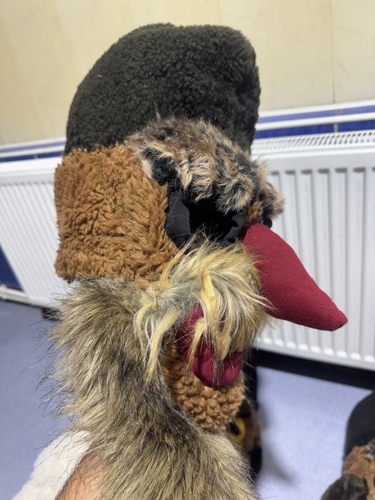 Măști traditionale de anul nou baba/moșneag