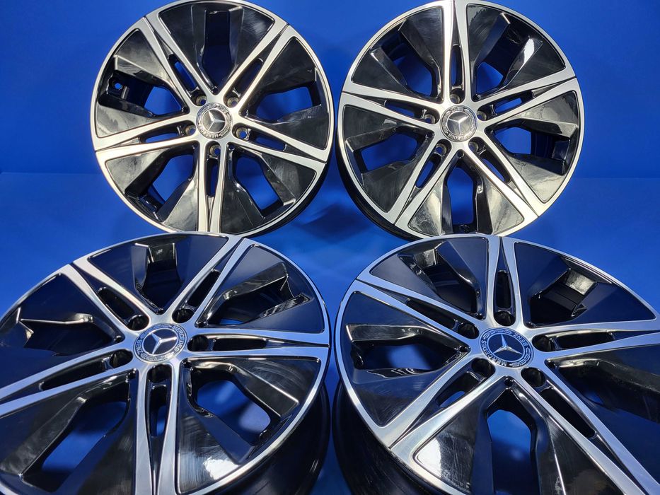 Vand jante R18 OE Mercedes CLA-A-B-C-GLA-GLB-V-VITO etc ca Noi
