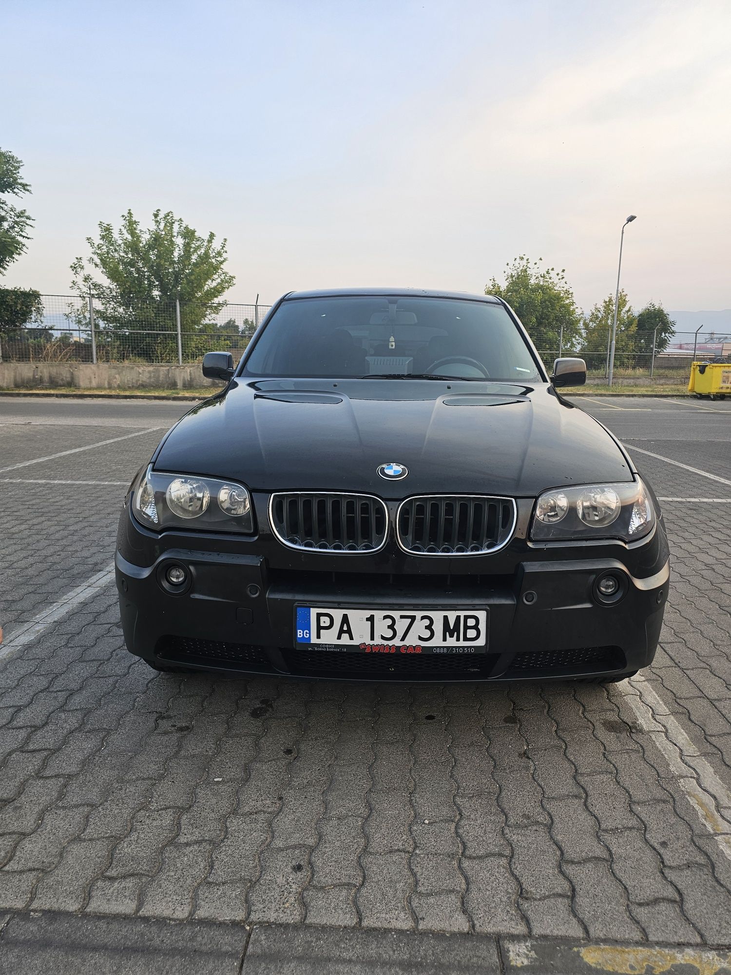 Bmw x3 2.5i 192кс ГАЗ