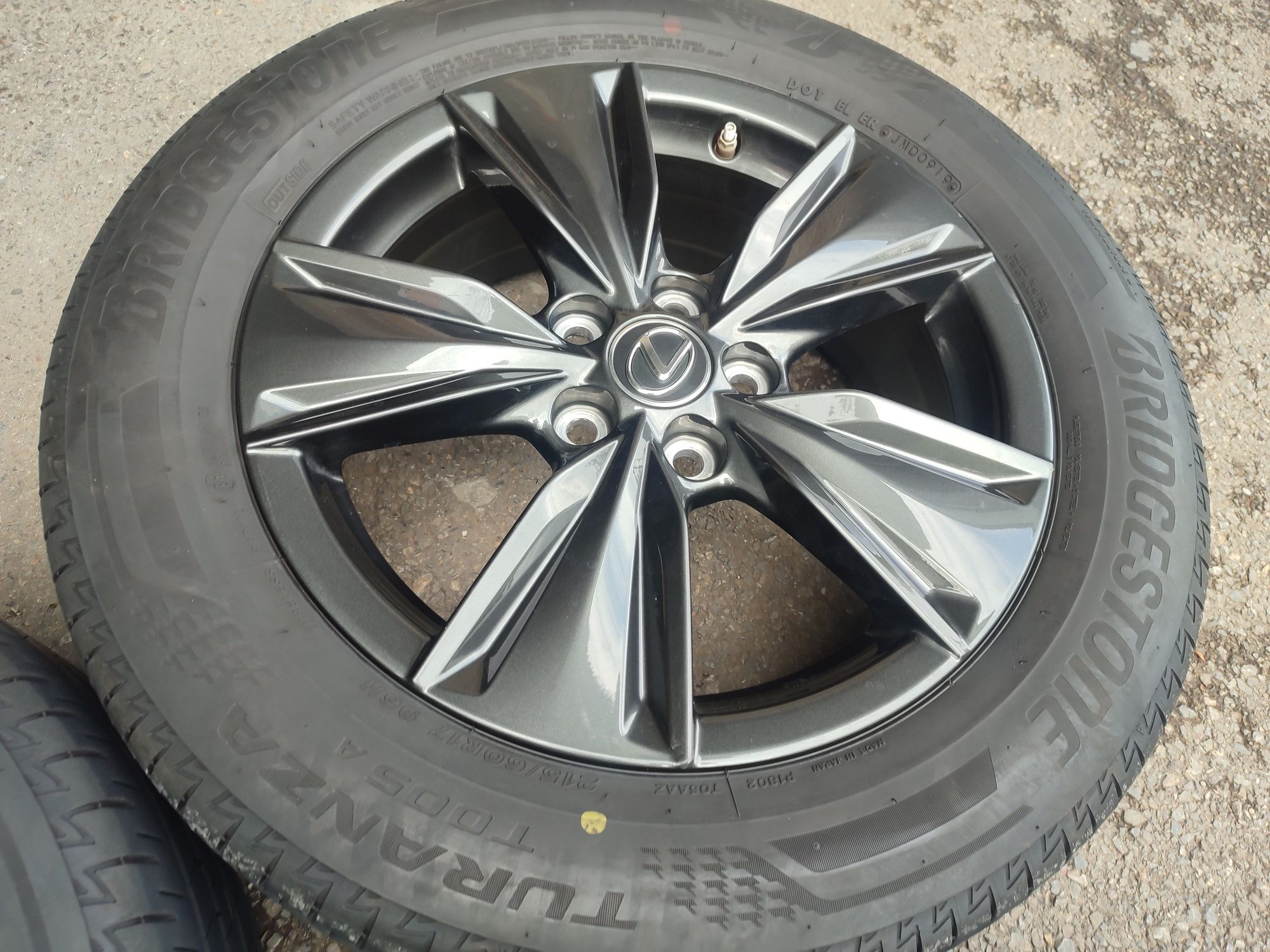 17" оригинални алуминиеви джанти за Lexus Ux/Toyota Chr...