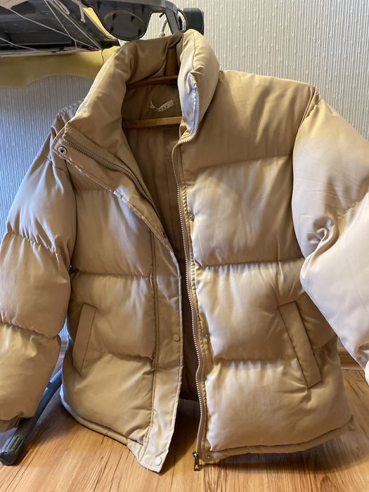 Куртка зимняя ношенная