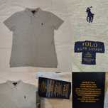 Tricou Polo Ralph Lauren mărimea S bărbat cu nasturi bumbac gri