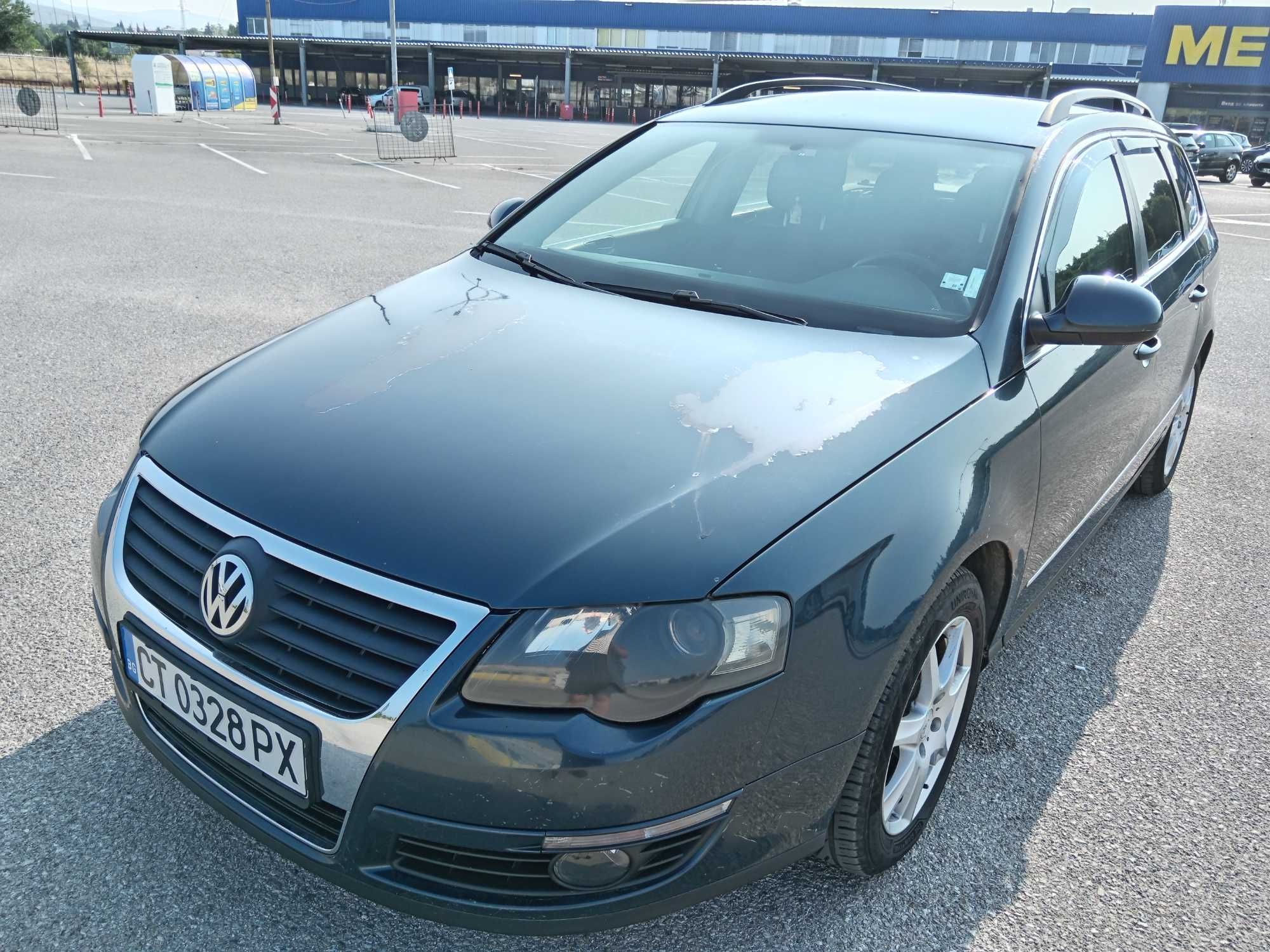 VW Пасат Б6 /2.0 140 кс 2006