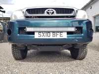 Bara fata Toyota Hilux 2010 - 2015 VERDE (671) model fara spalatoare far