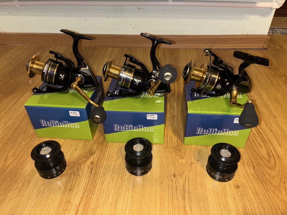 Set 3 mulinete robinhan bc 5000