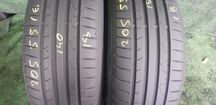 Anvelope 2x205 55 16 dunlop dot 18 mm 6