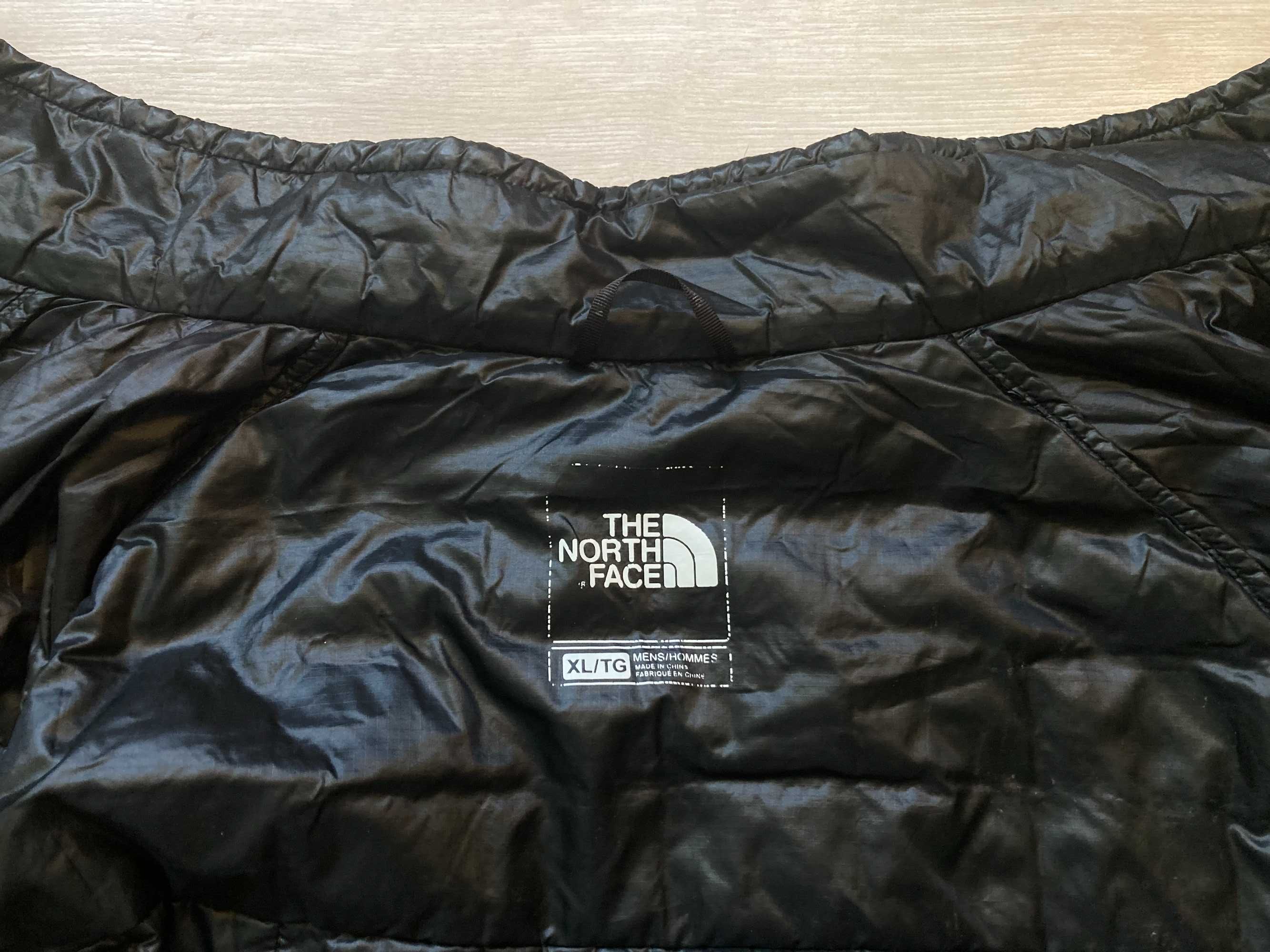 The North Face Thermoball есенно черно яке размер XL