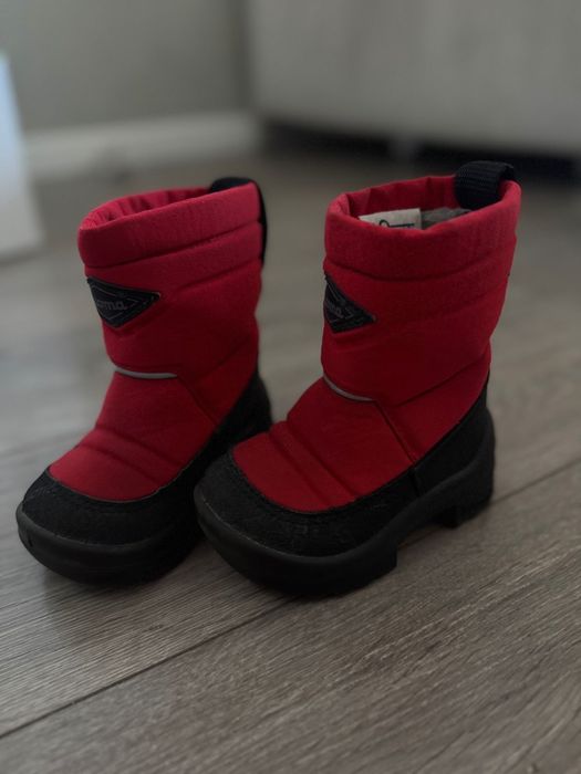 Сапоги детские финские размер 21-22