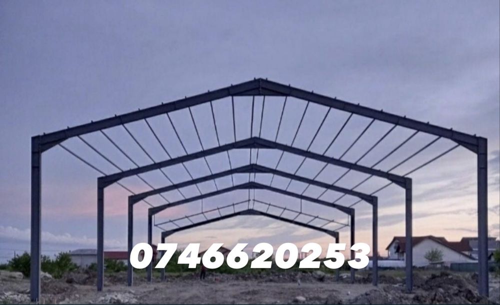 Vand hale/ structuri metalice 35€/mp