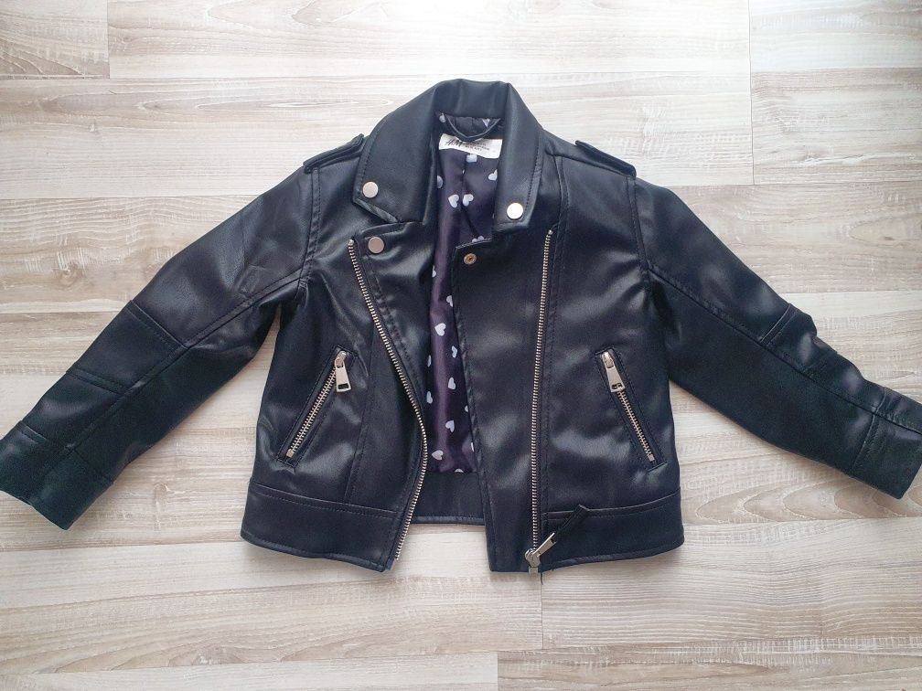 Geaca biker H&M 2-3 ani