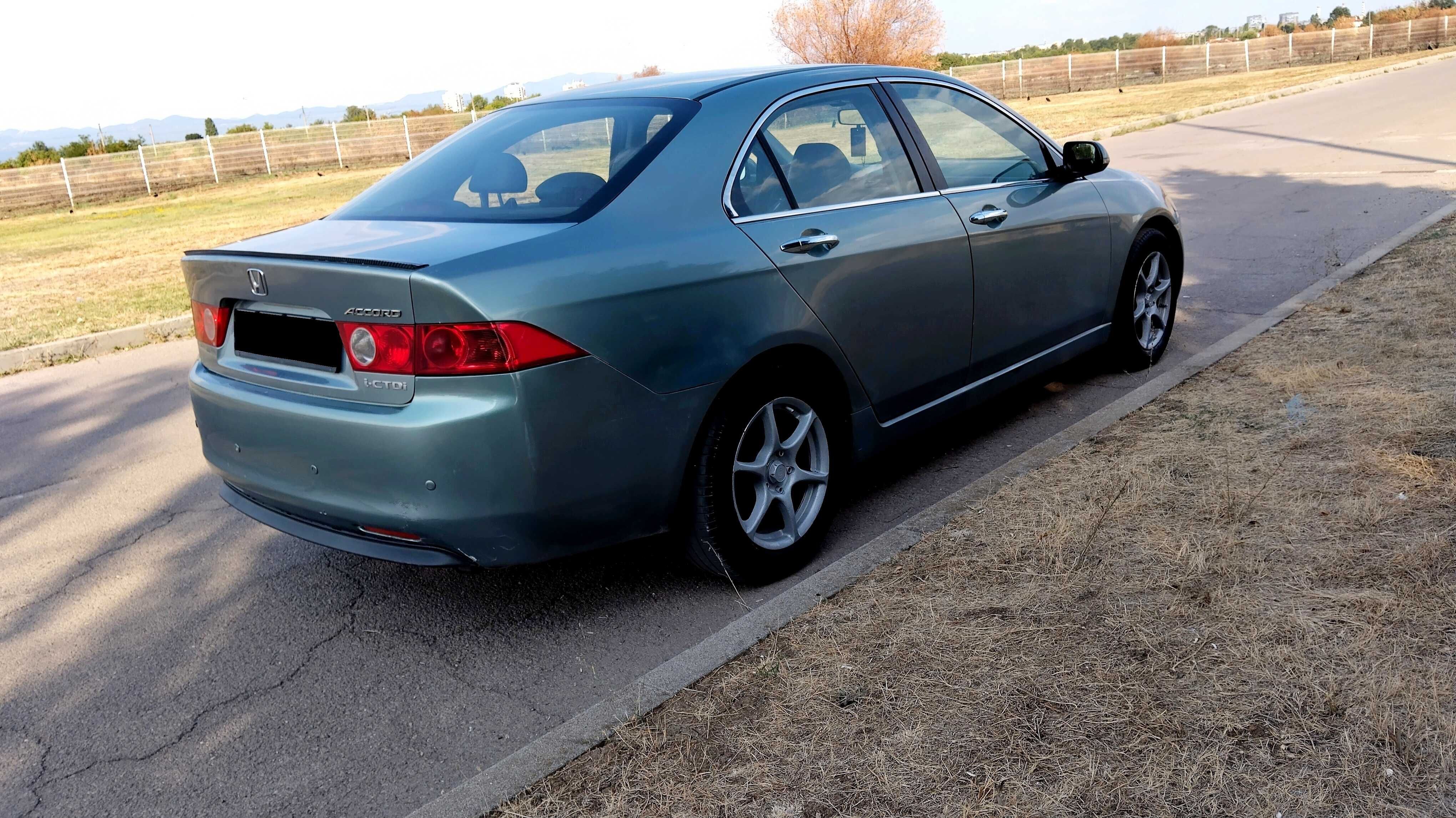 Honda Accord 2.2 I-CTDI