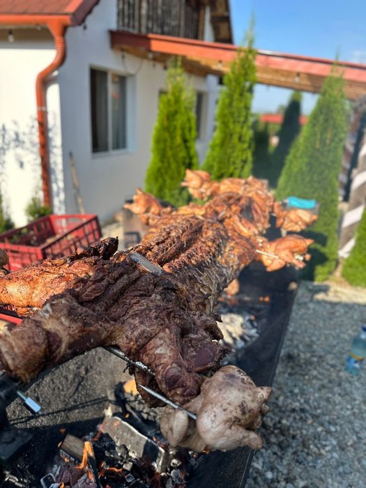 Cabana de închiriat 100 de locuri la masă ptr  evenimente