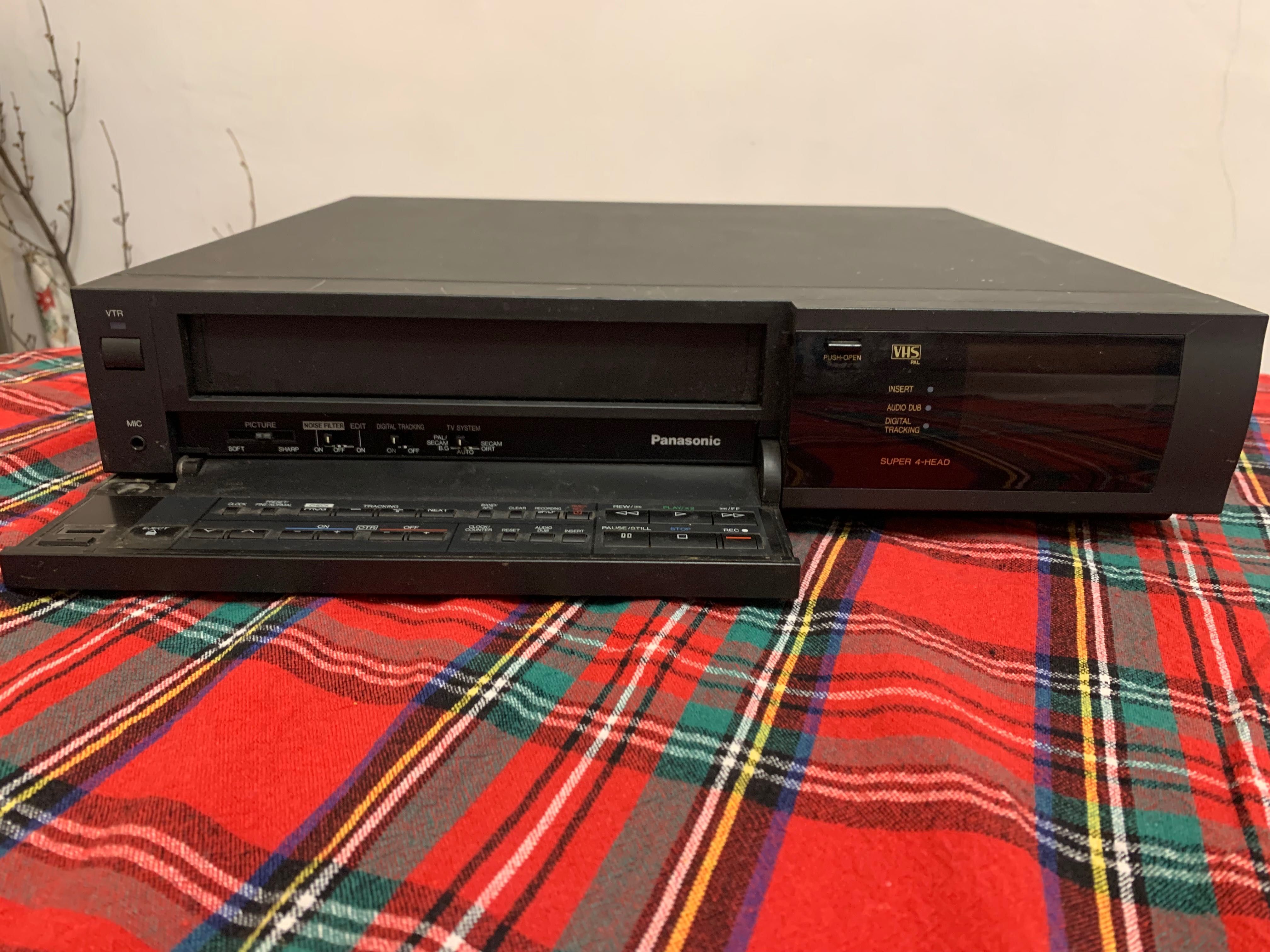 VHS PANASONIC плейър/системс