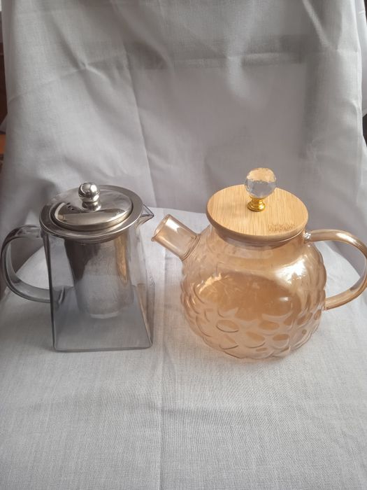 , чайники заварочные, менажница супница