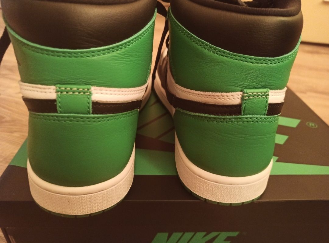 Jordan 1 Lucky Green High