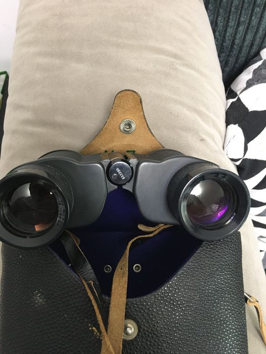 Binoclu Militar 7x35 Cu Reticul Gradat Model Vechi