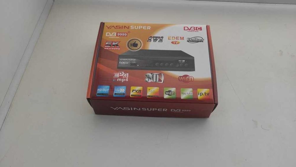 Приставка цифрового телевидения