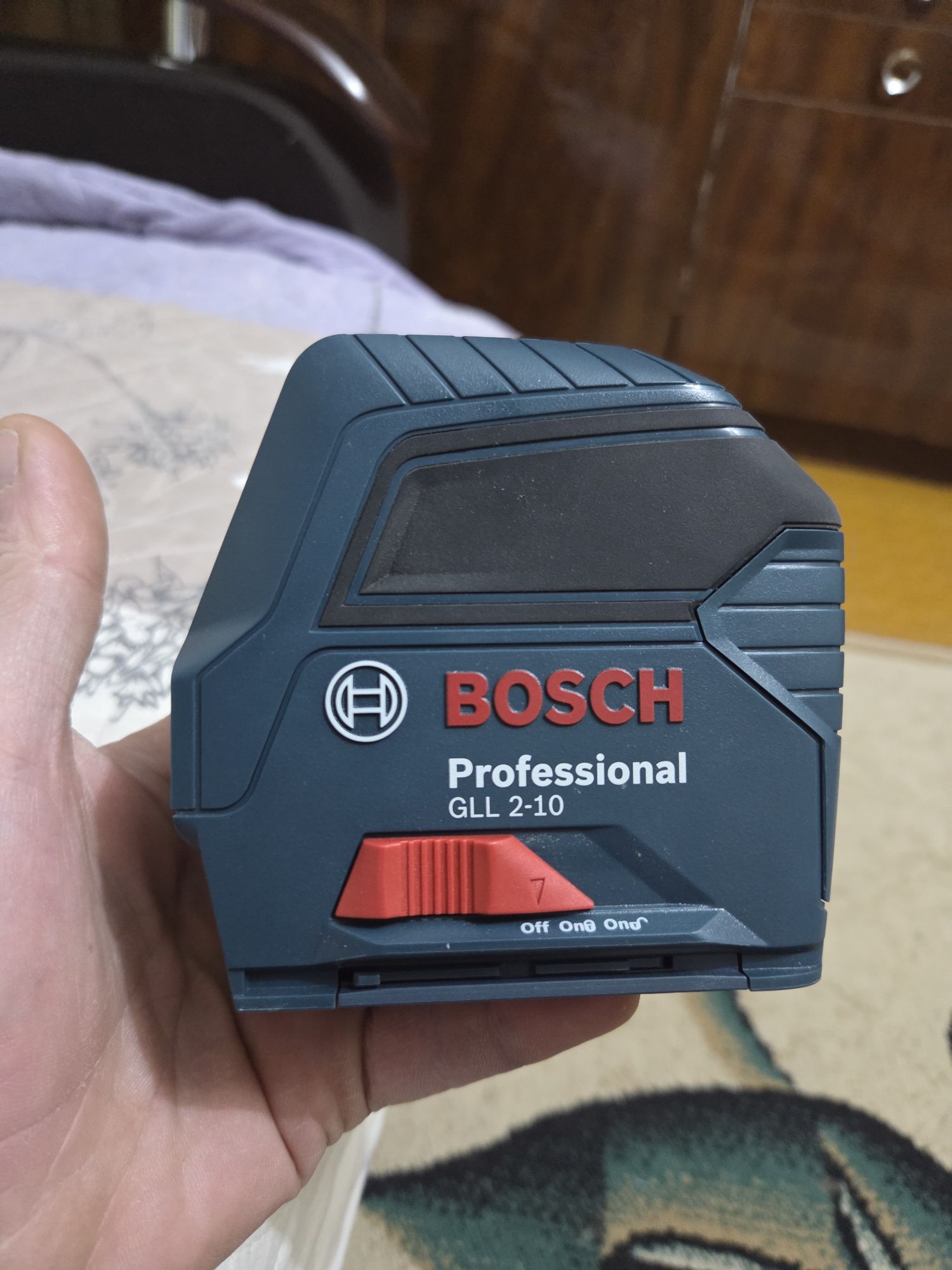 Лазерный уровень BOSCH GLL 2-10 (ОРИГИНАЛ)
