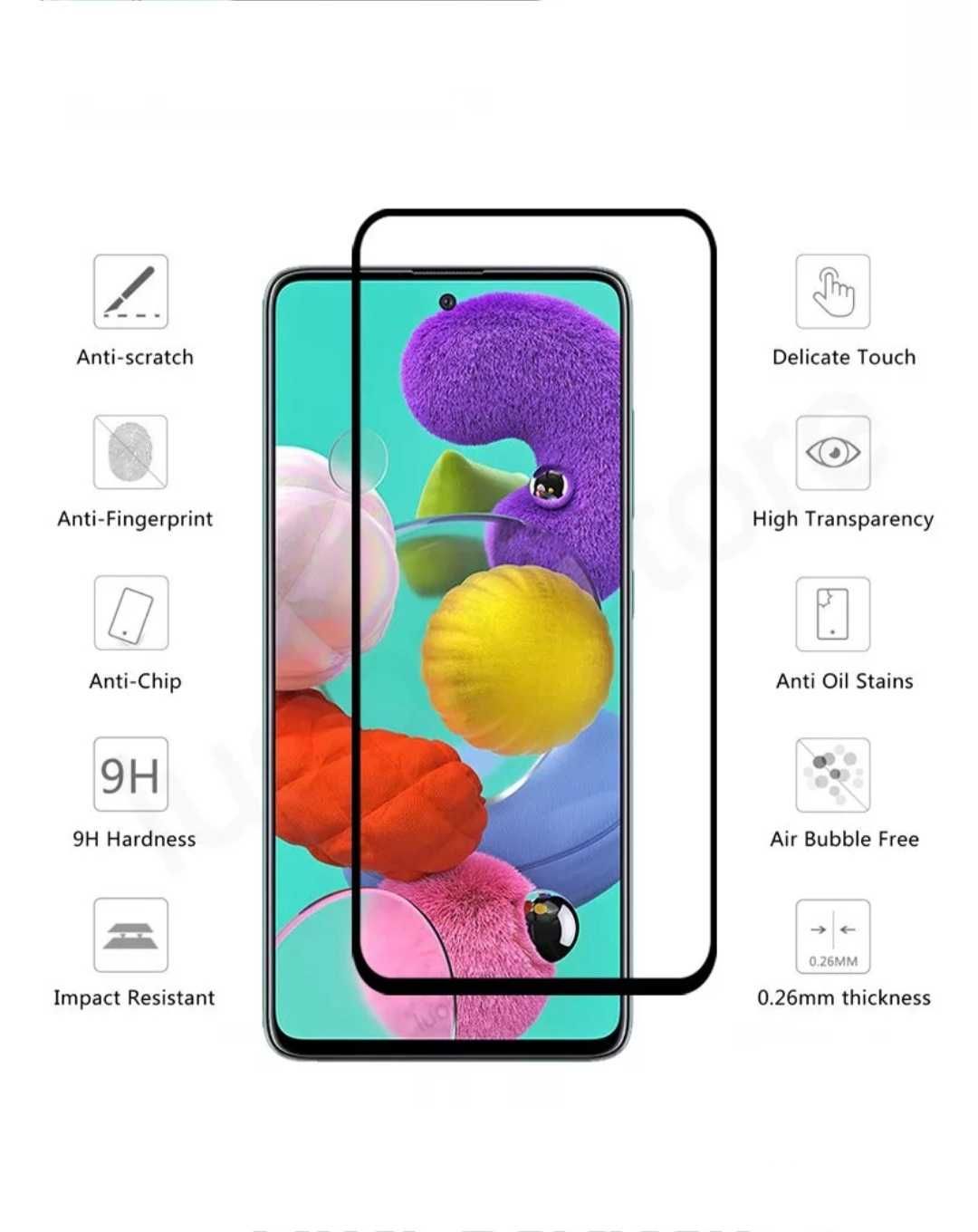 Folie de Sticla Full Samsung S10 Lite - Tempered Glass