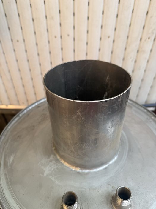 Boiler inox 95L nou