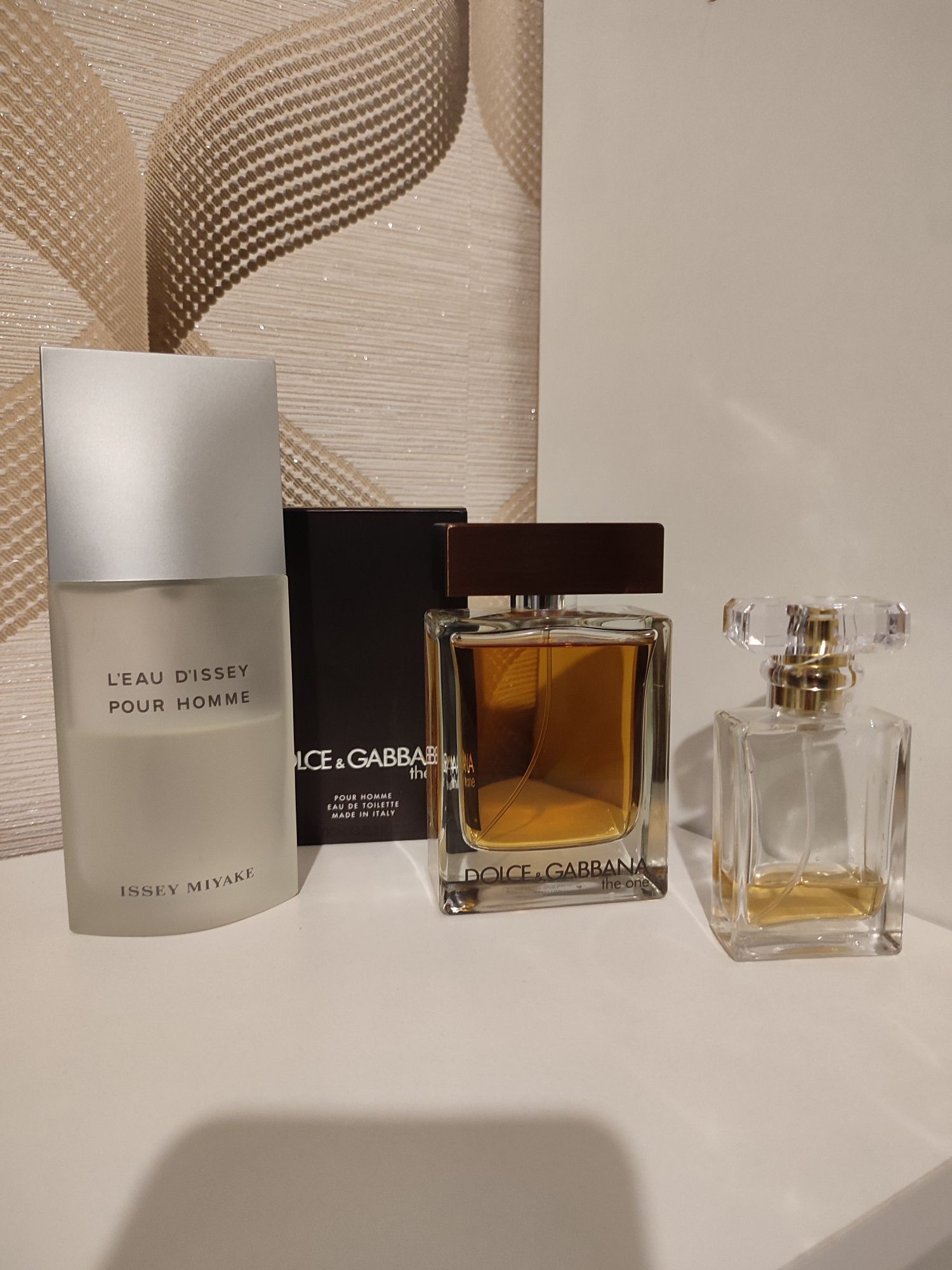 Dolce gabbana the one +подарък
