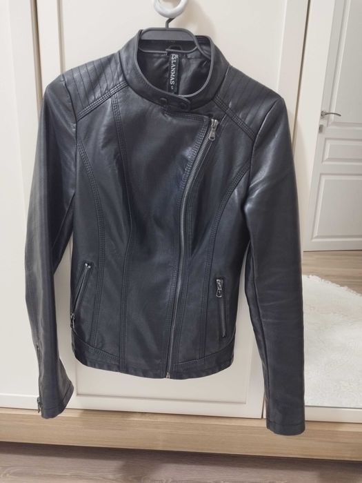 Кожено яке XS/S размер