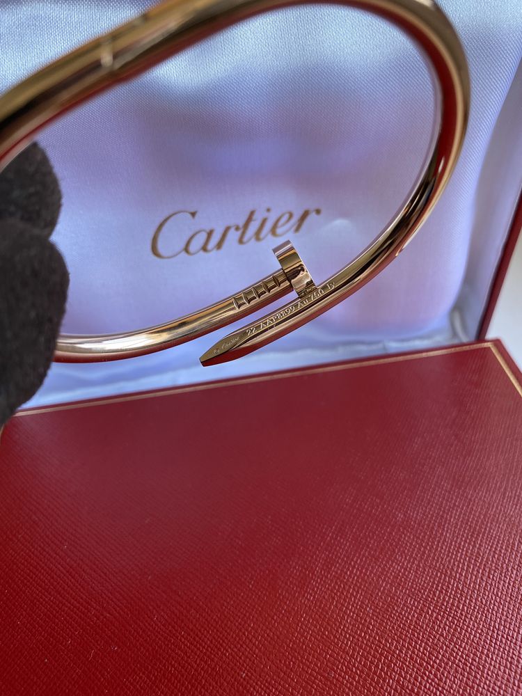 Brățara Cartier Juste un Clou 22 Rose Gold 750