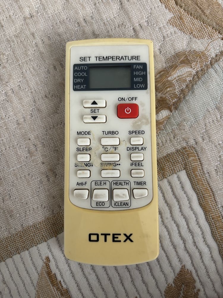 Пульт от кондиционера OTEX