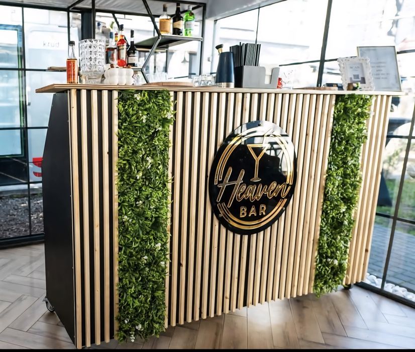Cocktail Bar | Bar Mobil | Tort de Shoturi | Pistol Co2