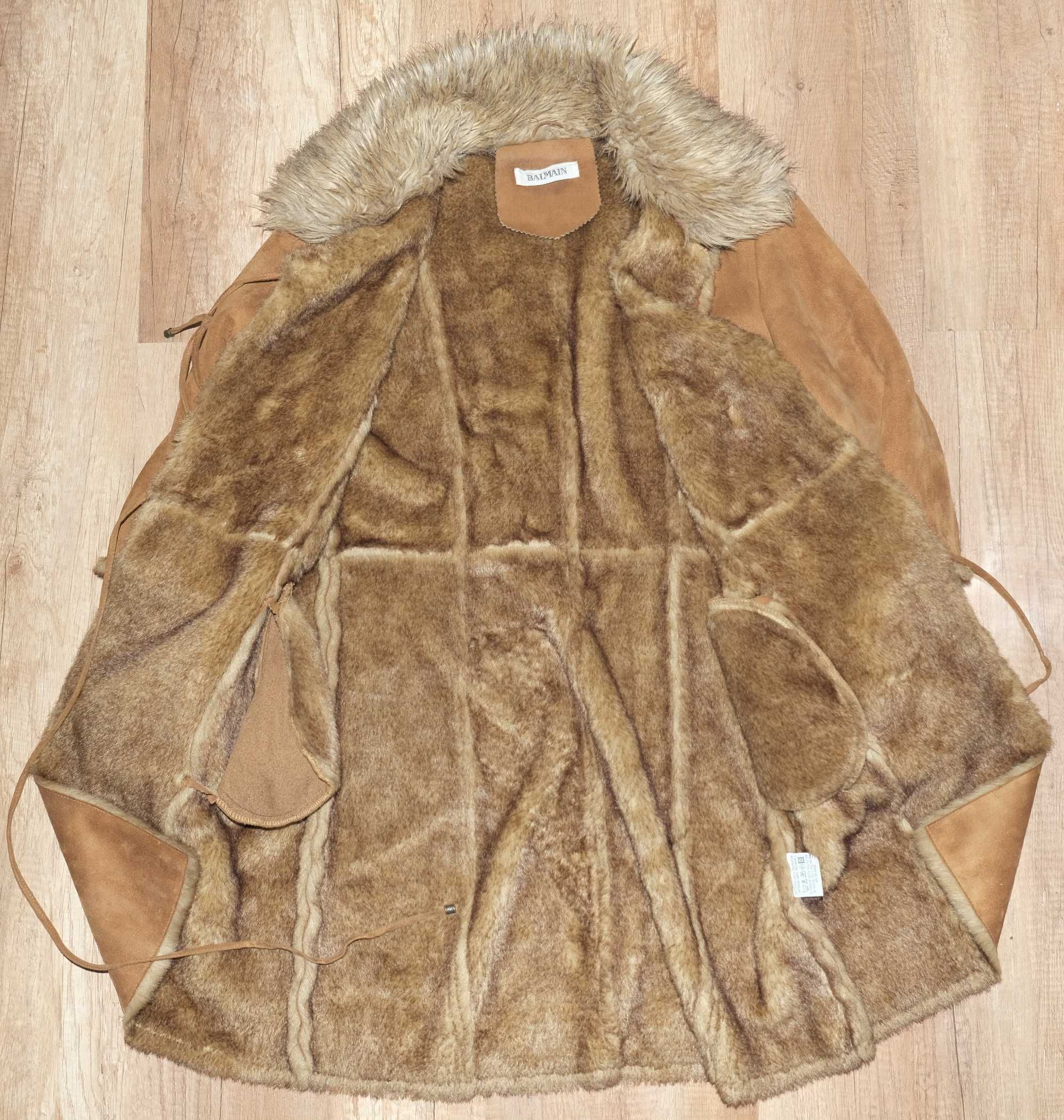 BALMAIN Оригинално дамско палто размер 36