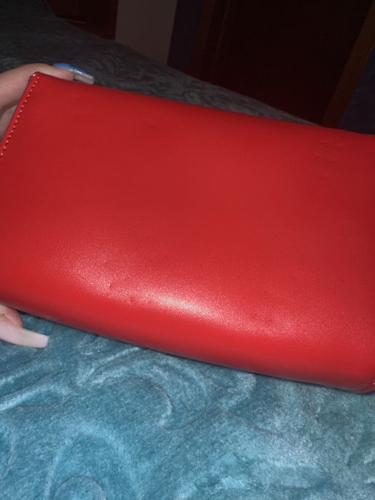 Valentino чанта червена