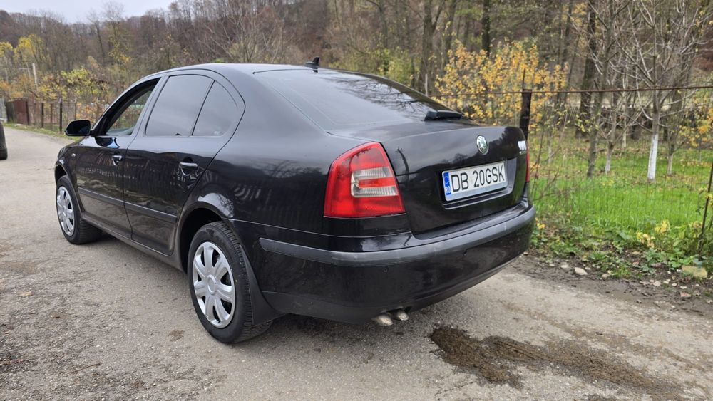 Skoda Octavia 2 Laurin&Hlement