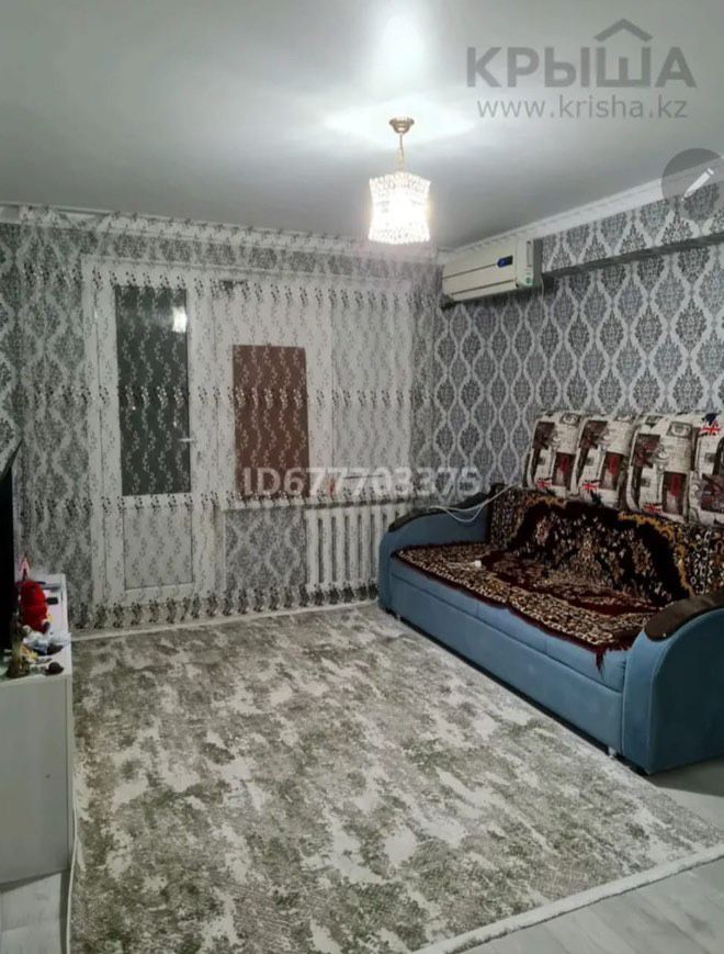 мкр.Акмечеть 27дом 4комн 5этаж с ремонтом