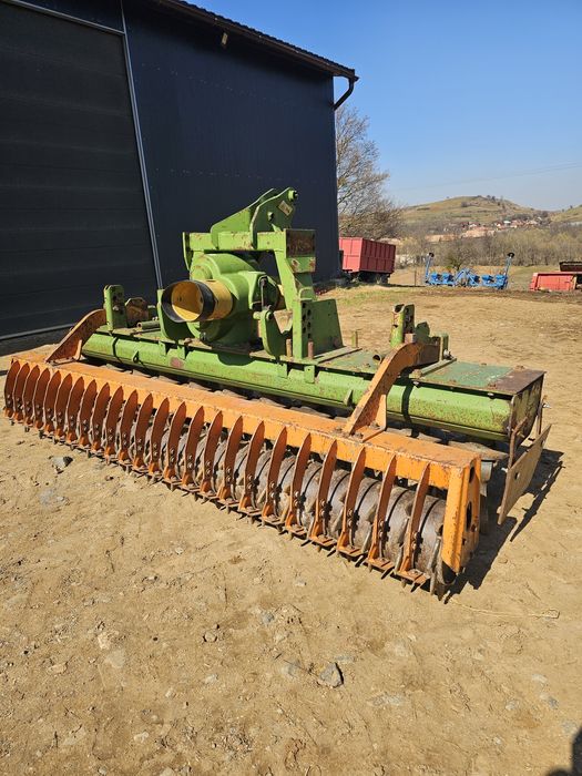 Grapa rotativa freze de 3 metri amazone