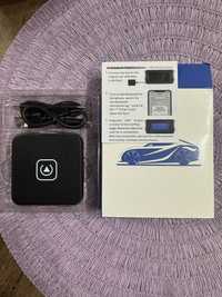Mini Carplay&Auto Box Dongle Wired To Wireless