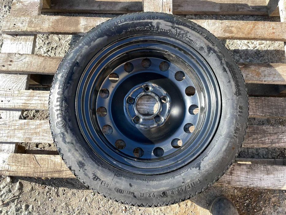 16 резервна джанта патерица 5х120 BMW E46 E81 115/90/16