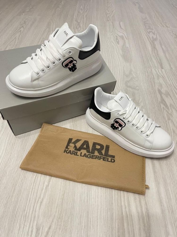 Adidasi Karl Lagerfeld alb sau negru / Unisex