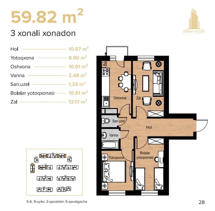 Жилой Комплекс «Do’stlik» от «Dreamland Development»