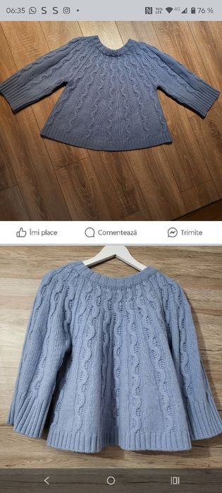 Pulover mărimea L